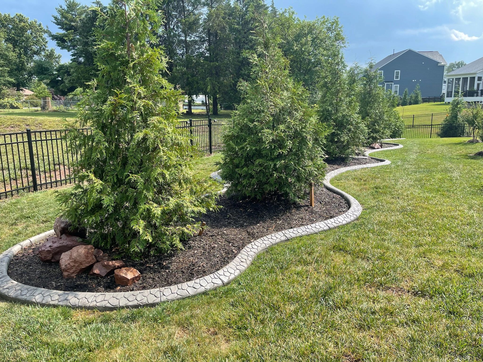 TLC Landscape Curbing Home